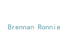 BRENNAN RONNIE 第26类花边配饰商标图样