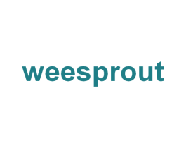 WEESPROUT 第16类办公工具商标图样