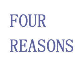 FOUR REASONS 第3类化妆品商标图样
