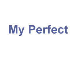 MY PERFECT 第3类化妆品商标图样