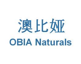 澳比娅  OBIA NATURALS 第3类化妆品商标图样