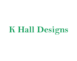 K HALL DESIGNS 第3类化妆品商标图样
