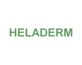 HELADERM 第3类化妆品商标图样