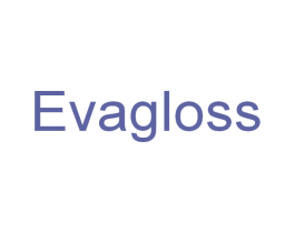 EVAGLOSS 第3类化妆品商标图样