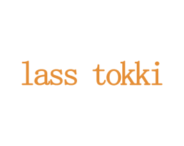 LASS TOKKI 第3类化妆品商标图样