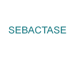 SEBACTASE 第3类化妆品商标图样
