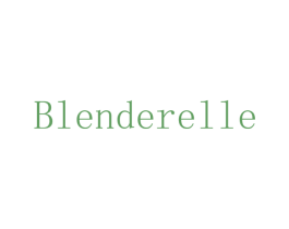 BLENDERELLE 第21类厨房洁具商标图样