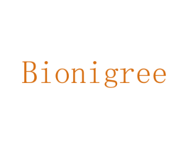 BIONIGREE 第3类化妆品商标图样
