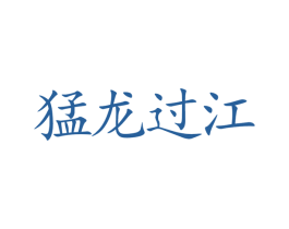 猛龙过江 第22类绳网袋篷商标图样