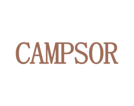 CAMPSOR 第24类布料床单商标图样