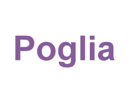 POGLIA 第8类手工器械商标图样