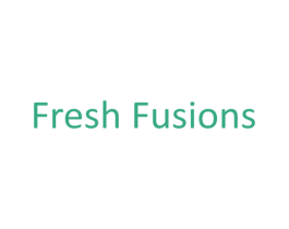 FRESH FUSIONS 第21类厨房洁具商标图样