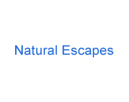 NATURAL ESCAPES 第3类化妆品商标图样