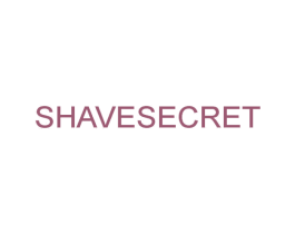 SHAVESECRET 第3类化妆品商标图样