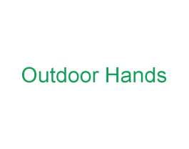 OUTDOOR HANDS 第3类化妆品商标图样