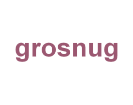GROSNUG 第24类布料床单商标图样
