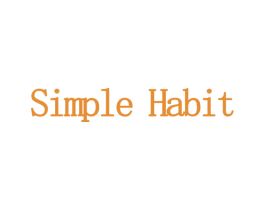 SIMPLE HABIT 第9类科学仪器商标图样
