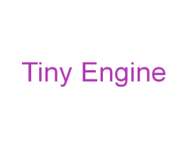 TINY ENGINE 第9类科学仪器商标图样