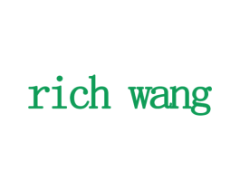 RICH WANG 第28类体育玩具商标图样