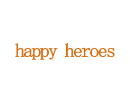 HAPPY HEROES 第28类体育玩具商标图样