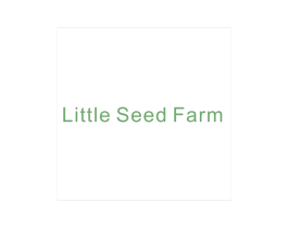 LITTLE SEED FARM 第3类化妆品商标图样