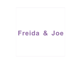 FREIDA&JOE 第3类化妆品商标图样