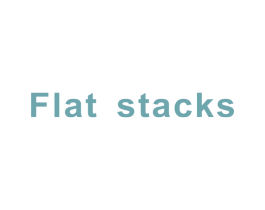 FLAT STACKS 第21类厨房洁具商标图样