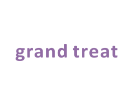 GRAND TREAT 第5类医药商标图样
