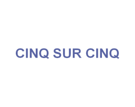CINQ SUR CINQ 第5类医药商标图样