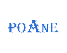 POANE 第18类皮革箱包商标图样