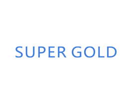 SUPER GOLD 第3类化妆品商标图样