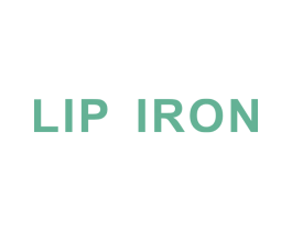 LIP IRON 第8类手工器械商标图样