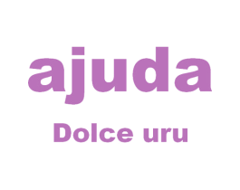 AJUDA DOLCE URU 第3类化妆品商标图样