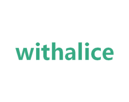 WITHALICE 第18类皮革箱包商标图样