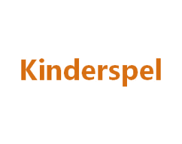 KINDERSPEL 第18类皮革箱包商标图样