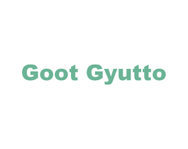 GOOT GYUTTO 第10类医疗器械商标图样