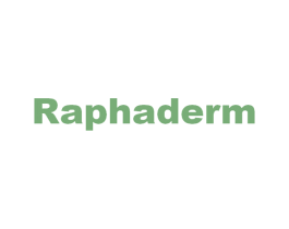 RAPHADERM 第3类化妆品商标图样