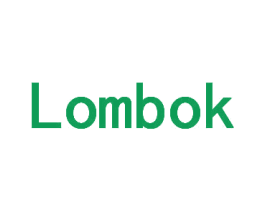 LOMBOK 第3类化妆品商标图样