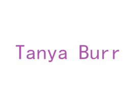 TANYA BURR 第3类化妆品商标图样