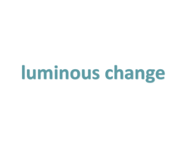LUMINOUS CHANGE 第3类化妆品商标图样