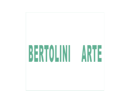 BERTOLINI ARTE 第20类家具商标图样