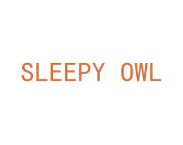 SLEEPY OWL 第32类啤酒饮料商标图样