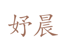 妤晨 第21类厨房洁具商标图样