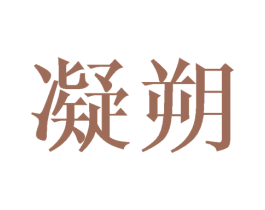 凝朔 第25类服装鞋帽商标图样