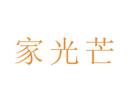 家光芒 第21类厨房洁具商标图样