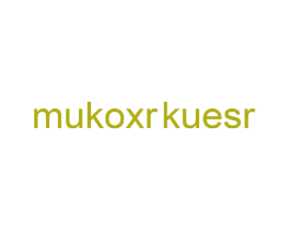 MUKOXR KUESR 第18类皮革箱包商标图样