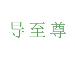 导至尊 第9类科学仪器商标图样