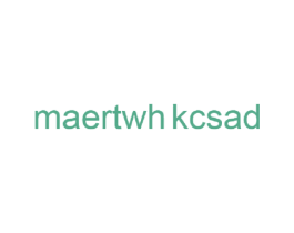 MAERTWH KCSAD 第25类服装鞋帽商标图样