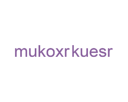 MUKOXRKUESR 第25类服装鞋帽商标图样