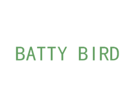 BATTY BIRD 第35类广告贸易商标图样